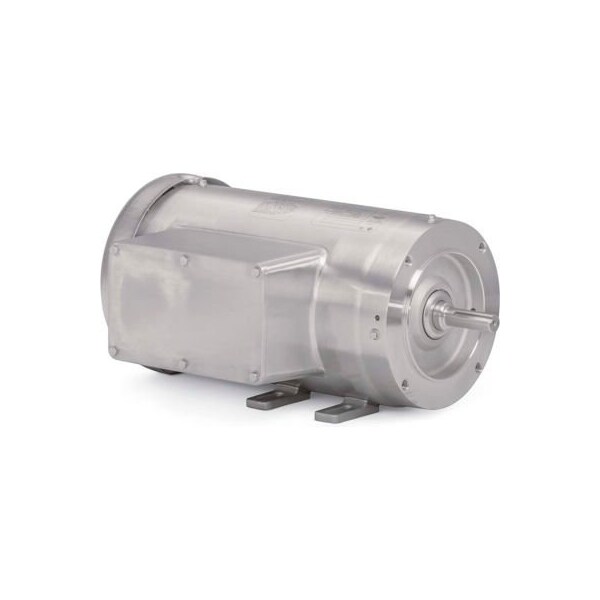 Baldor-Reliance Baldor VFSWDL3506, Food Safe, IP69, .75HP, 3450RPM, 1PH, 60HZ, 56C, 3516L, TEFC, F1 VFSWDL3506 - main